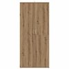 vidaXL Schuhschrank Artisan-Eiche 80x39x178 cm Holzwerkstoff