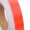 vidaXL Reflektorband Rot 2,5 cmx50 m PVC