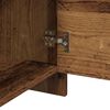 vidaXL Nachttisch Altholz 45 x 34 x 44,5 cm Holzwerkstoff