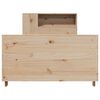 vidaXL Massivholzbett ohne Matratze 90x190 cm Kiefer