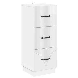 vidaXL Schubladenschrank 33 x 34,5 x 87 cm Holzwerkstoff