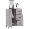 vidaXL Sideboard Grau Sonoma 69,5x34x90 cm Holzwerkstoff
