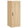 vidaXL Highboard Sonoma-Eiche 34,5x34x180 cm Holzwerkstoff