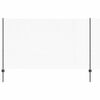 vidaXL Sechseckzaun mit Pfosten 25 x 1,4 m PVC-beschichteter Stahl
