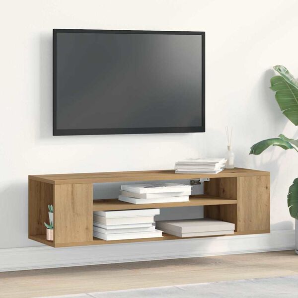 vidaXL TV-Schr&auml;nk Artisan-Eiche 100 x 30 x 26,5 cm Holzwerkstoff
