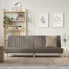 vidaXL Schlafsofa Taupe Stoff