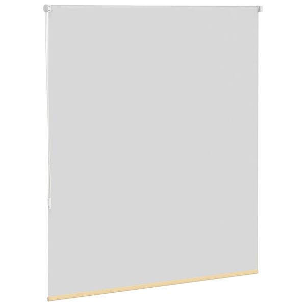 vidaXL Verdunkelungsrollo Beige 130x175 cm Stoffbreite 126,6 cm