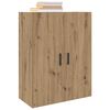 vidaXL Wandschrank Artisan-Eiche 69,5 x 34 x 90 cm Holzwerkstoff