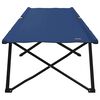vidaXL Klapp Schlafbett fürs Camping Blau 206 x 76 x 74 cm