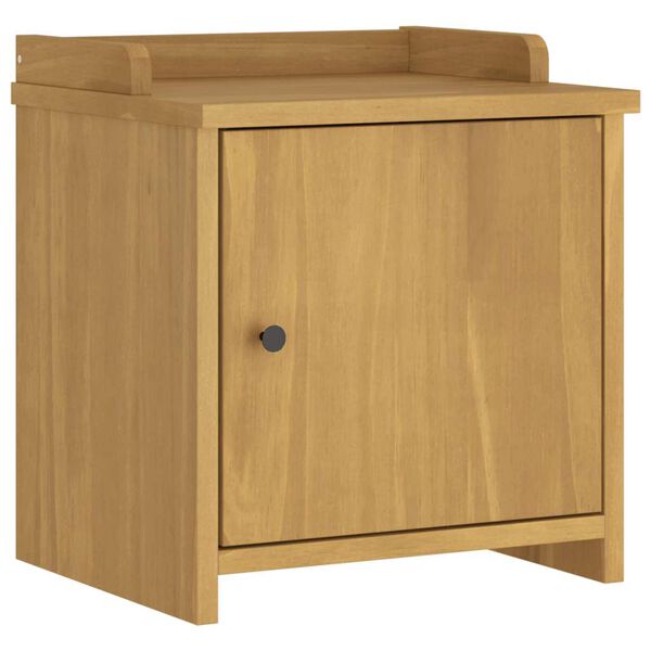 vidaXL Flurbank SANDNES 45x40x50 cm Massivholz Kiefer