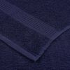 vidaXL 12-tlg. Handtuch-Set FROGN Marineblau 360 g/m&sup2;