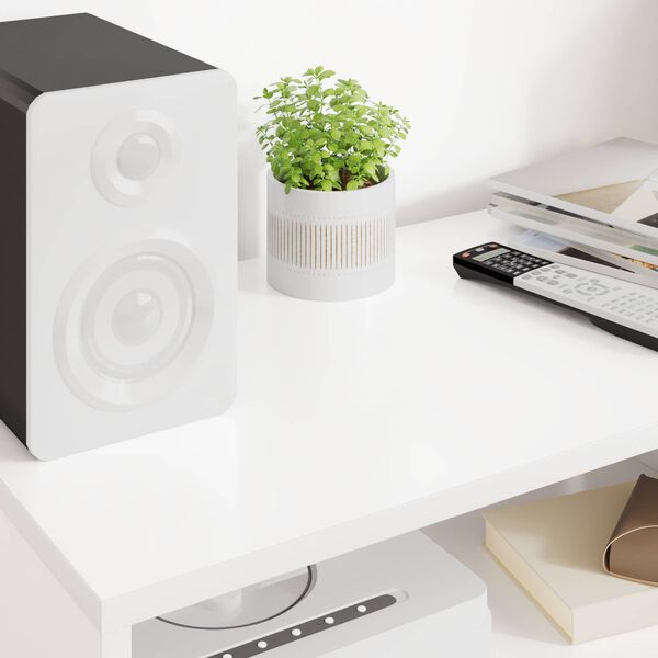 vidaXL TV-Schr&auml;nk Wei&szlig; 60 x 35 x 40 cm Holzwerkstoff