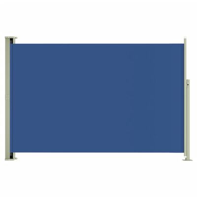 vidaXL Seitenmarkise Ausziehbar 200x300 cm Blau