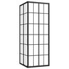 vidaXL Duschkabine ESG 80x80x180 cm
