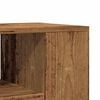 vidaXL TV-Schrank mit Rollen Altholz-Optik 102x34,5x43cm Holzwerkstoff