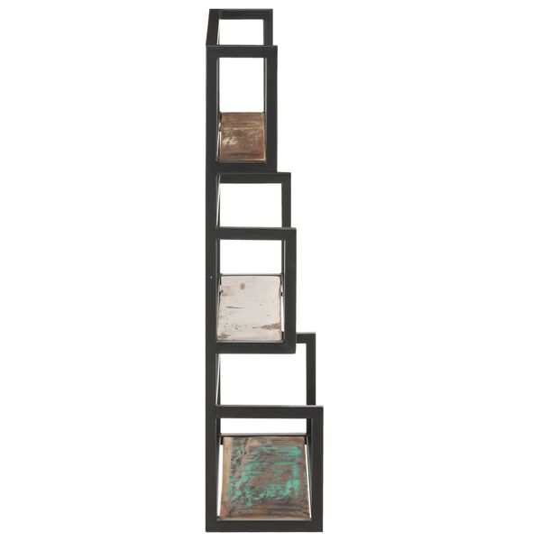 vidaXL Wandregal 60x20x85 cm Altholz Massiv