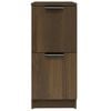 vidaXL Sideboards 2 Stk. Braun Eichen-Optik 30x30x70 cm Holzwerkstoff
