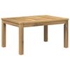 vidaXL Couchtisch LAREN Wei&szlig; gewaschen 49 x 68,5 x 36 cm