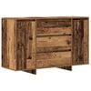 vidaXL Sideboard mit Schubladen Altholz 120 x 41 x 75 cm Holzwerkstoff
