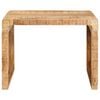 vidaXL Beistelltisch Braun 60 x 35 x 46 cm Massivholz Mango