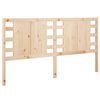 vidaXL Kopfteil 206x4x100 cm Massivholz Kiefer