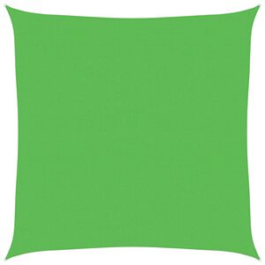 vidaXL Sonnensegel 160 g/m&sup2; Hellgr&uuml;n 7x7 m HDPE