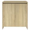 vidaXL Sideboard Sonoma-Eiche 70x41x75 cm Holzwerkstoff