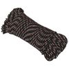 vidaXL Mehrzweck-Allzweckseil 4 mm 50 m Schwarz und Rot PP