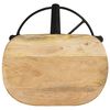 vidaXL Barhocker 2 Stk. 76 cm Mango Massivholz