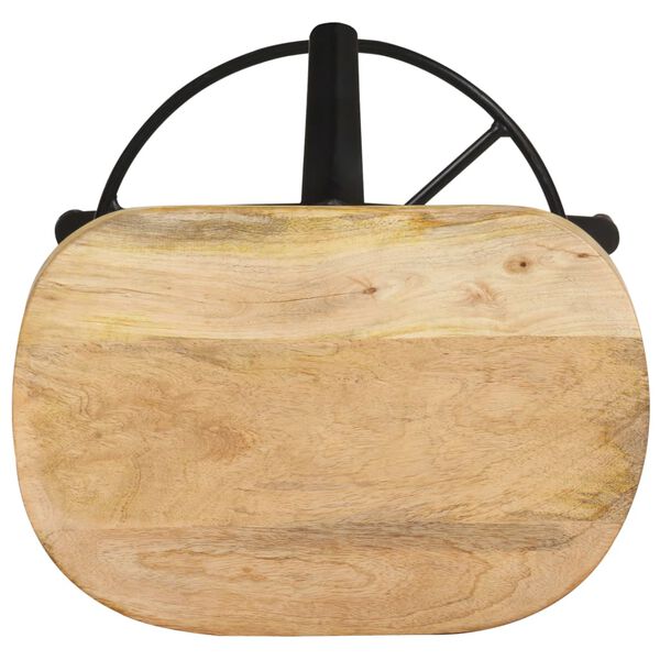 vidaXL Barhocker 2 Stk. 76 cm Mango Massivholz