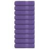 vidaXL Handt&uuml;cher FROGN 10 Stk. Lila 50x100 cm 360 g/m&sup2;