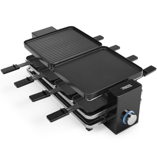 Princess Raclette-Grill Piano 8 1200 W Schwarz