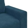 vidaXL Sessel Blau 100x77x82 cm Samt
