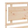 vidaXL Massivholzbett Extra Lang ohne Matratze 140x220 cm