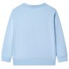 Kinder-Sweatshirt Blau 92