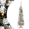 vidaXL K&uuml;nstlicher Weihnachtsbaum Wei&szlig; 120 cm