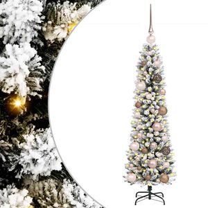 vidaXL K&uuml;nstlicher Weihnachtsbaum Wei&szlig; 120 cm