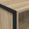 vidaXL Couchtisch Sonoma 80 x 50 x 40 cm Holzwerkstoff
