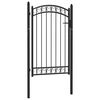 vidaXL Zauntore EMMEN 104 x 106 cm Abschlie&szlig;bar