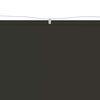 vidaXL Senkrechtmarkise Anthrazit 140x800 cm Oxford-Gewebe