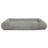 vidaXL Hundebett mit Kissen Grau 115x100x20 cm Oxford-Gewebe