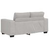 vidaXL 2-Sitzer-Sofa Wolkengrau 120 cm Stoff