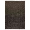 vidaXL Teppich ZIZUR Anthrazit 120x170cm Jute-Optik Indoor und Outdoor