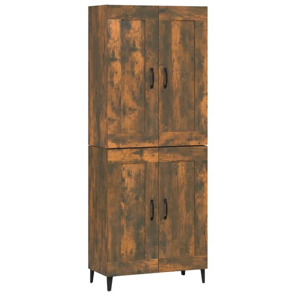 vidaXL Highboard R&auml;uchereiche 69,5x34x180 cm Holzwerkstoff