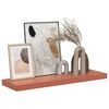 vidaXL Wandregal Wandmontiert Rot 90 x 23,5 x 4 cm Holzwerkstoff