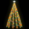 vidaXL Weihnachtsbaum-Beleuchtung 500 LEDs Mehrfarbig 500 cm
