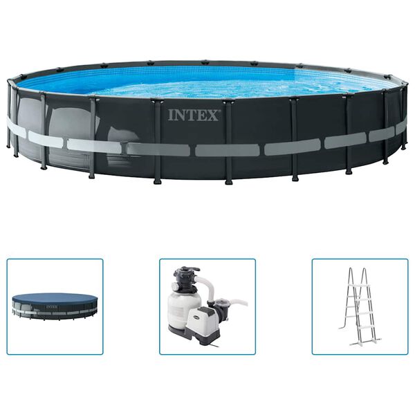 Intex Ultra XTR Frame Swimmingpool-Set Rund 610x122 cm
