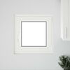 Kellerfenster RISOR Anthrazit 50 x 50 cm PVC und Glas