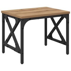 vidaXL Druckerst&auml;nder Artisan-Eiche 40 x 30 x 31 cm Holzwerkstoff