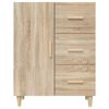 vidaXL Sideboard Sonoma-Eiche 69,5x34x90 cm Holzwerkstoff